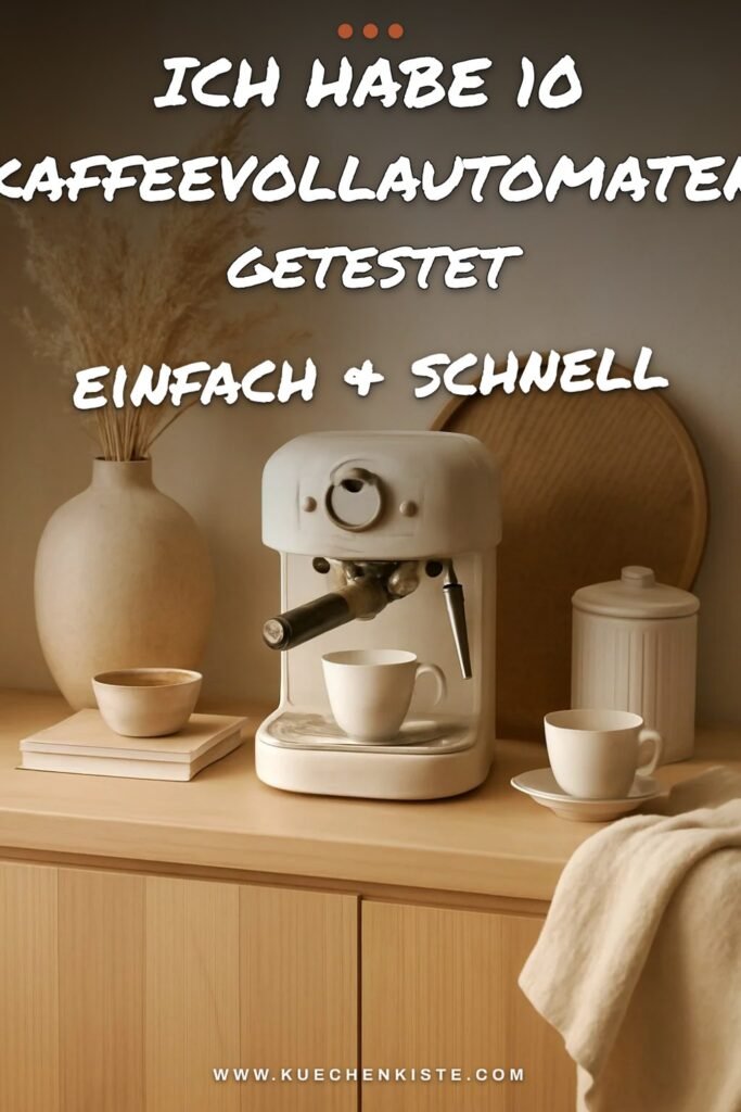 Ich habe 10 Kaffeevollautomaten getestet — Idee Nr. 7 hat mich überrascht