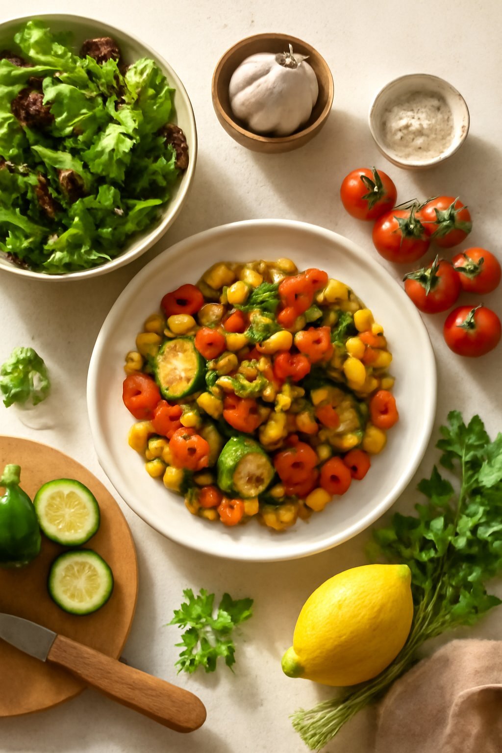 7 Prinzipien um effizienter und stressfrei zu kochen — Prinzipien effizienter