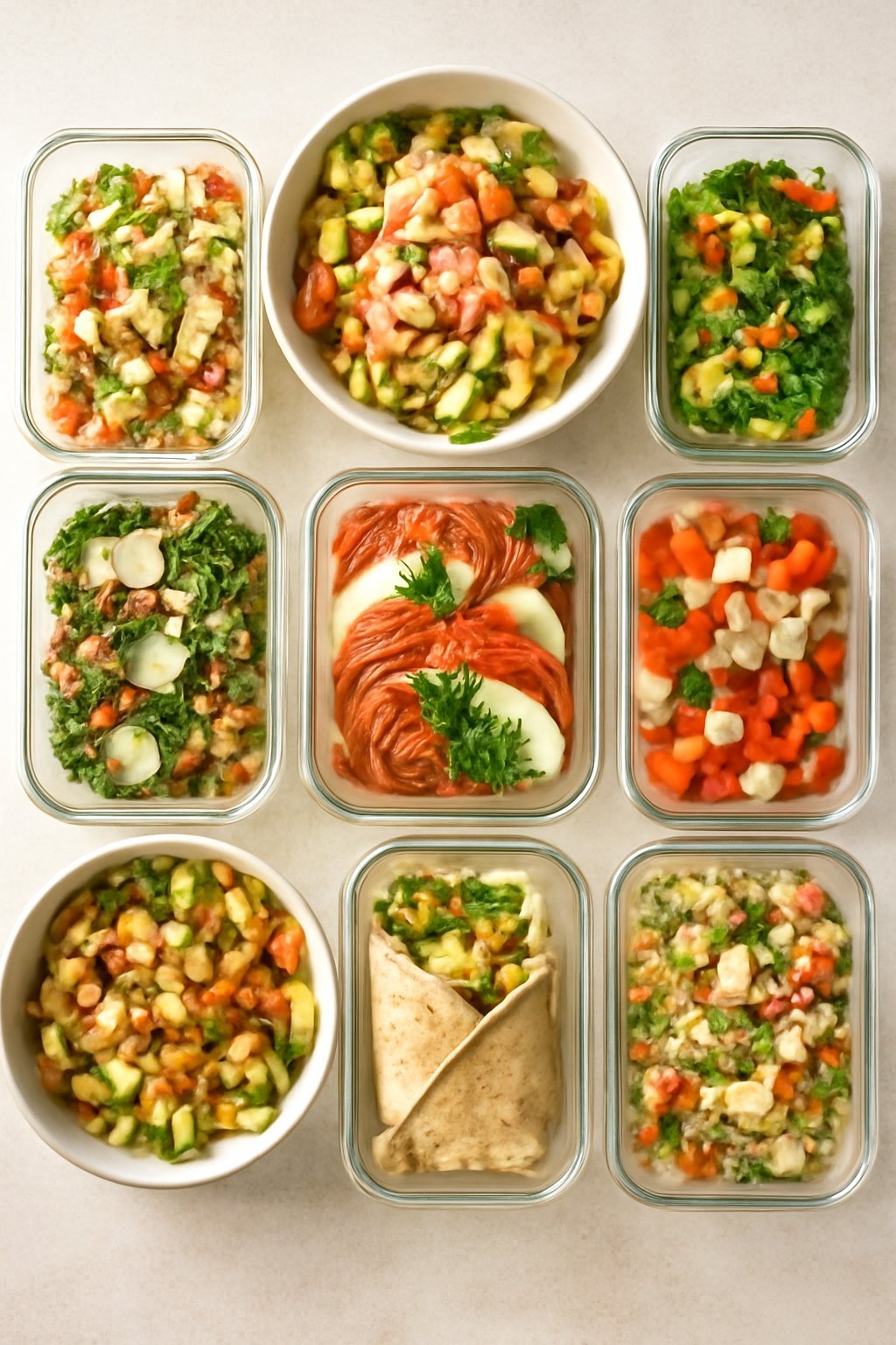 6 entspannte Meal-Prep-Rezepte die deinen Sommer erfrischen