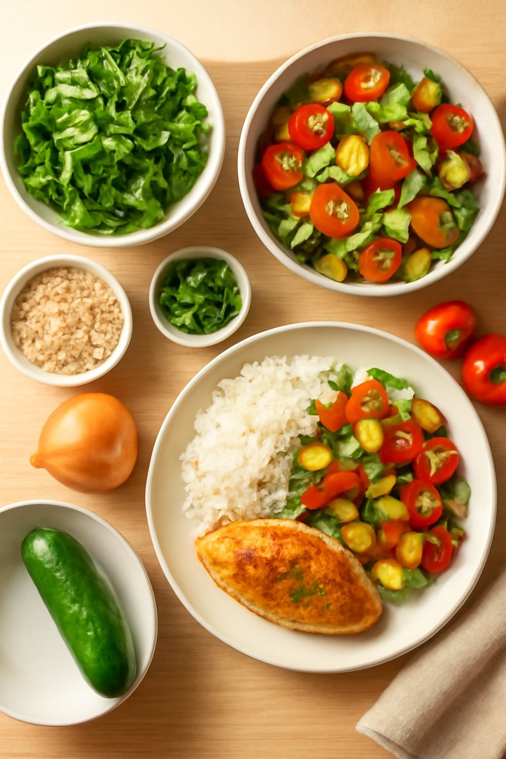 10 einfache Vorteile die das Kochen nach Plan erleichtern
