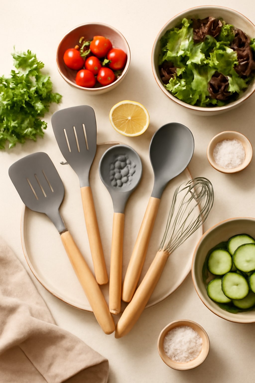 10 Küchenhelfer-Sets Vergleich für stressfreies Kochen