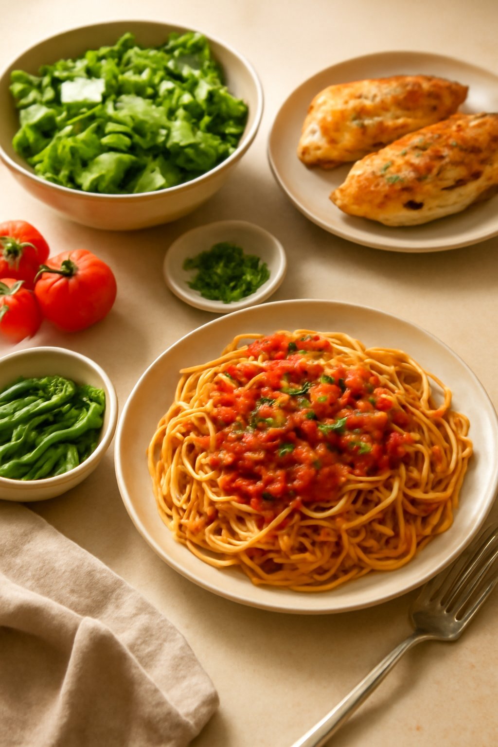 10 stressfreie Rezepte für die Familie in nur 30 Minuten