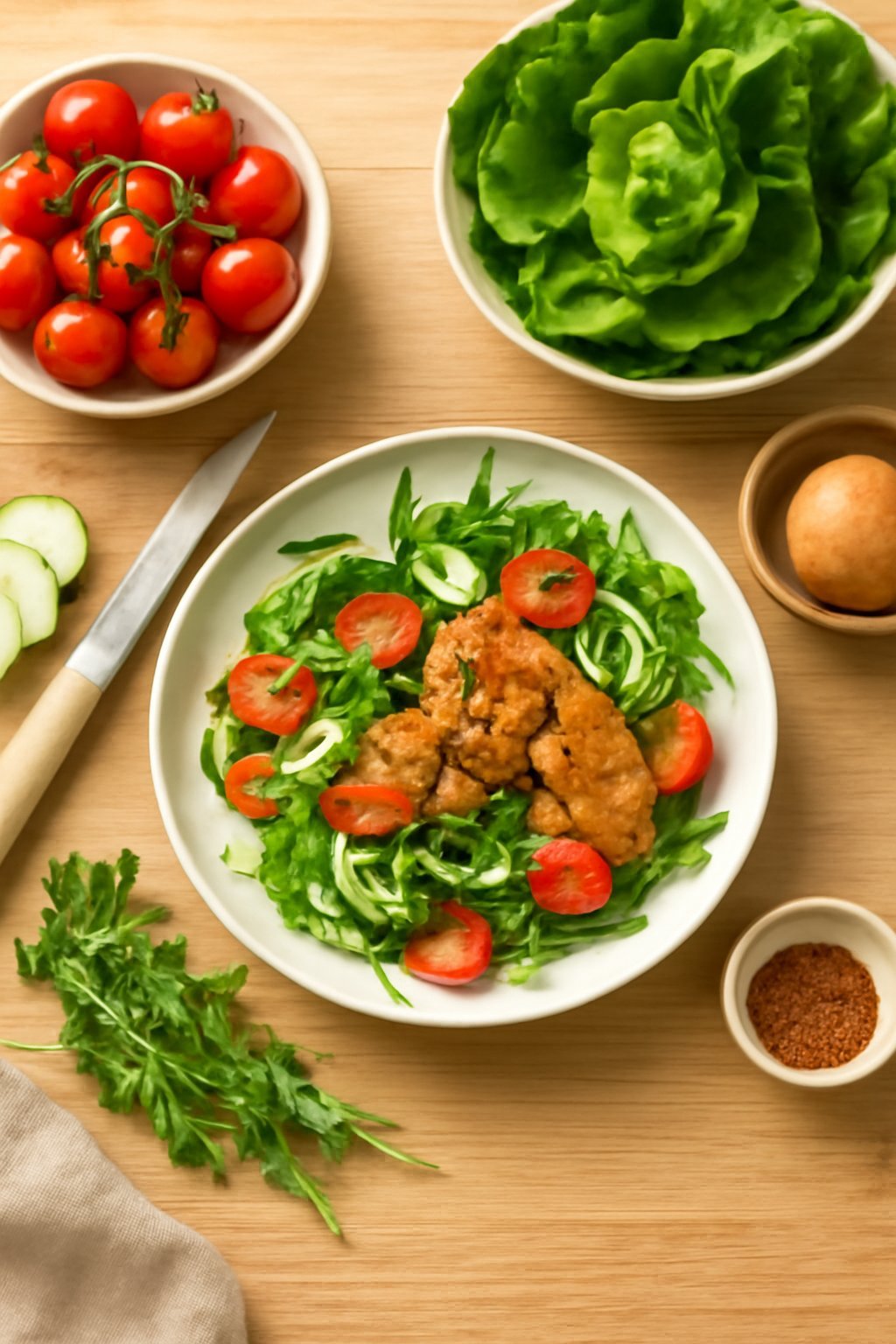 12 Wege Küche optimal für stressfreies Kochen vorzubereiten