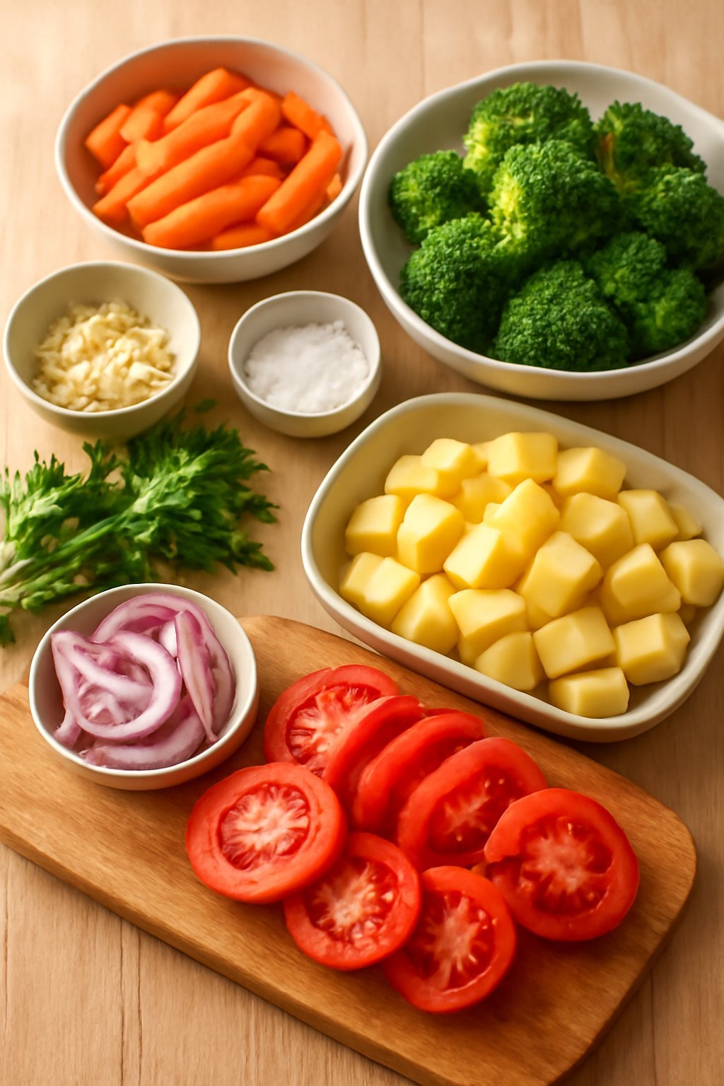 12 Vorbereitungs-Schritte für stressfreies Kochen