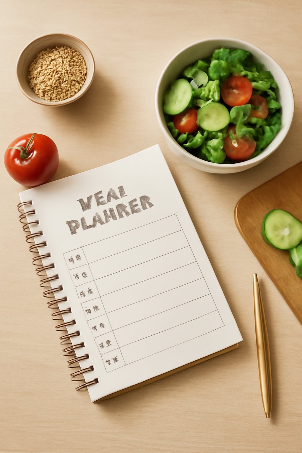 Warum alle plötzlich auf Meal-Planning setzen (und du auch solltest) — Hero-Aufnahme