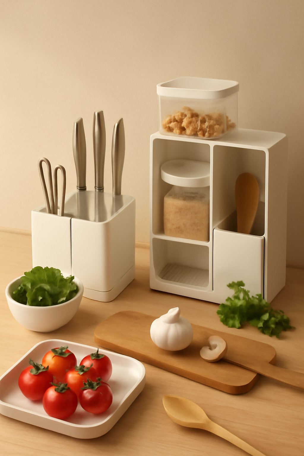 12 modulare Küchenhelfer-Systeme für stressfreies Kochen