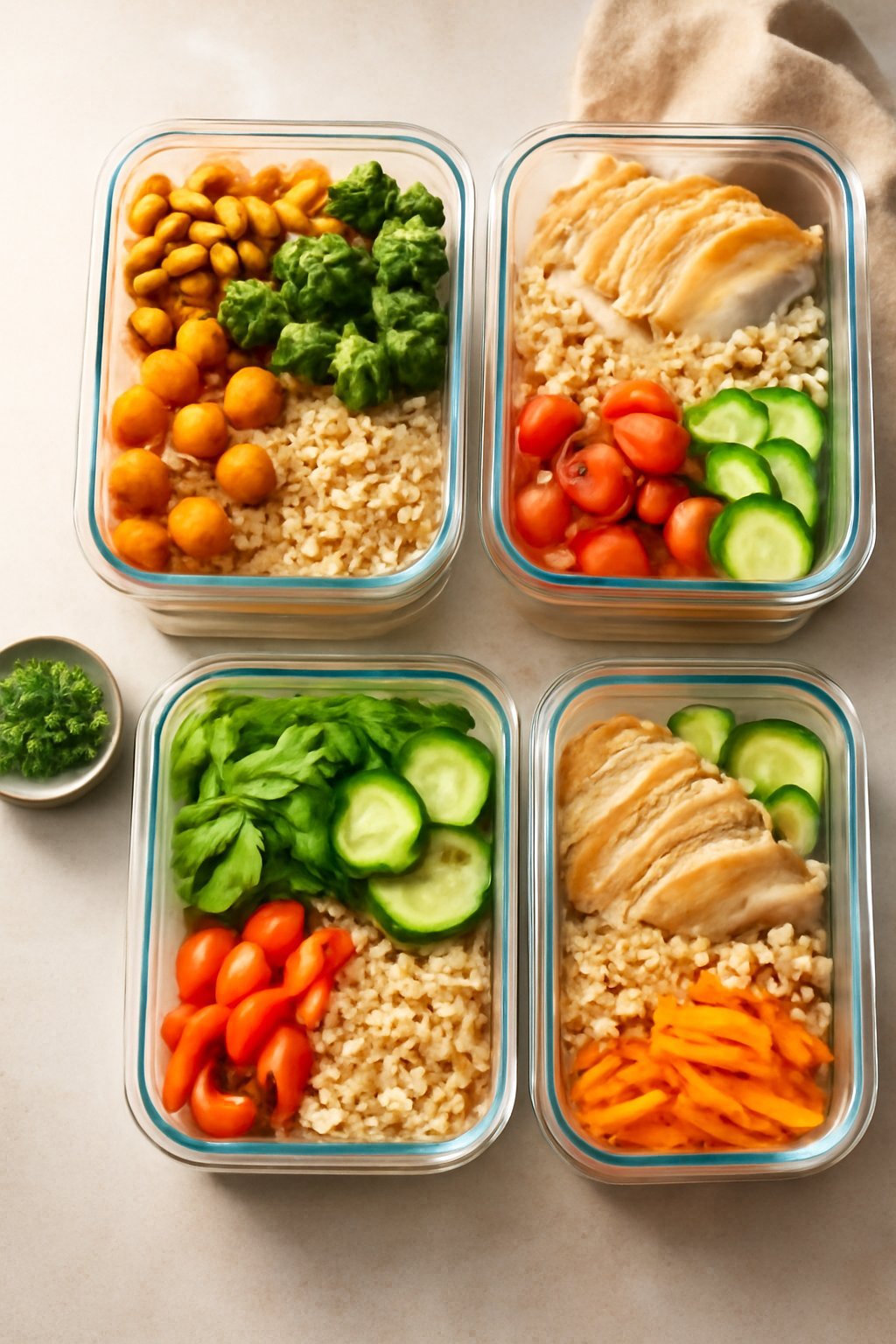 Warum alle plötzlich auf Meal-Prep-Rezepte setzen