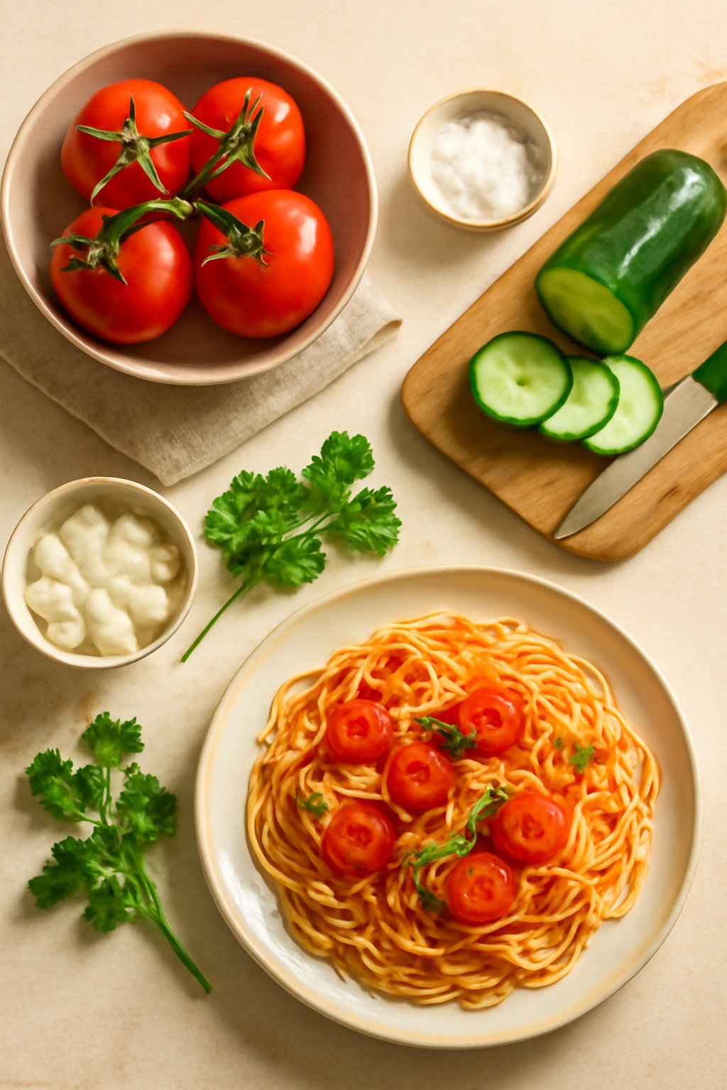12 Tipps wie du entspannt und schnell kochen kannst
