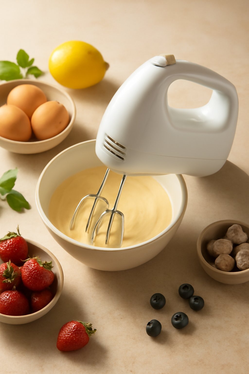 Beste Handmixer 2026: Top 8 für Rührteig + Sahne