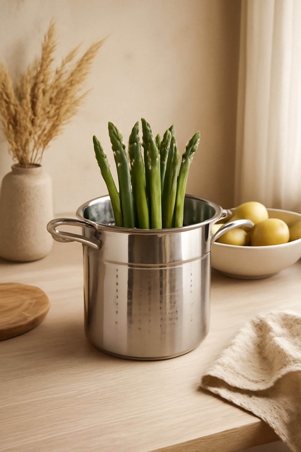 Spargeltöpfe 2026: 10 Top-Modelle + Spargel-Rezepte