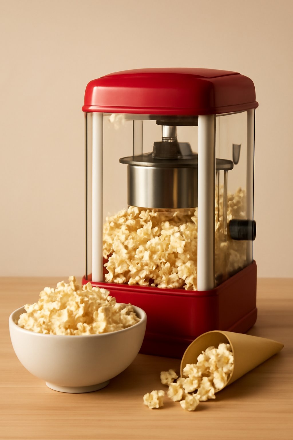 10 geniale Popcornmaschinen, die du lieben wirst — Popcornmaschinen lieben