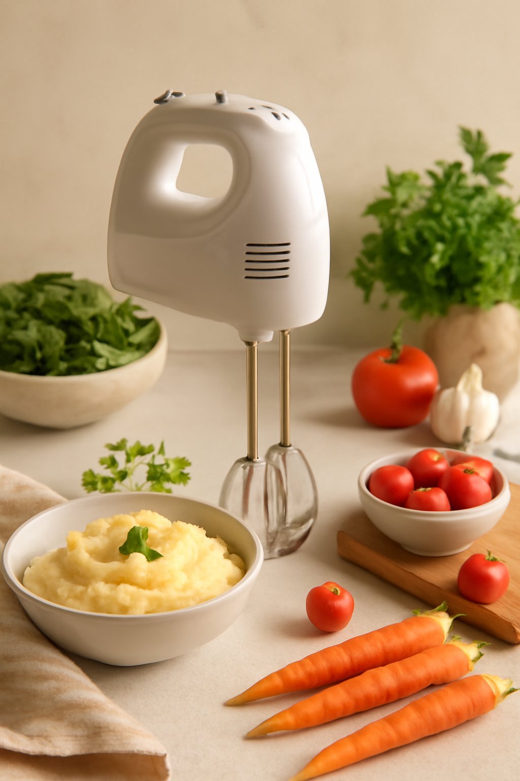 10 handmixer mit pürierstab für stressfreies Backen