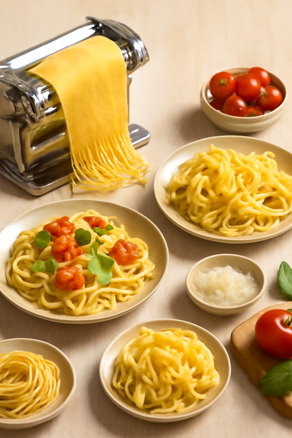 4 geniale Nudelmaschinen, die deine Pasta revolutionieren — Nudelmaschinen Pasta