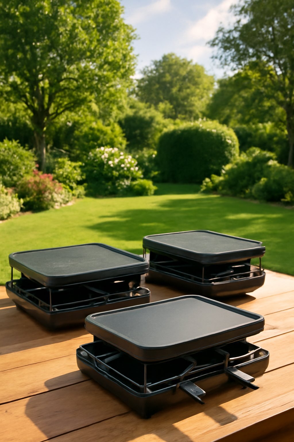 Raclette-Grills: Die 8 besten für Silvester und Sommerpartys — Raclette-Grills besten