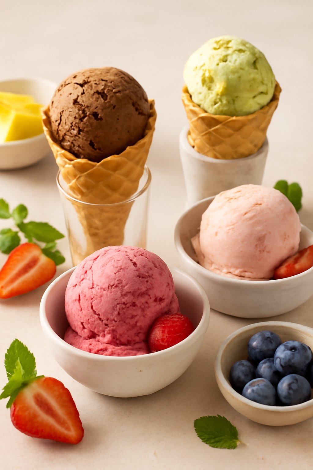 5 Eis selber machen 2026: Top-Eismaschinen + 10 Rezepte