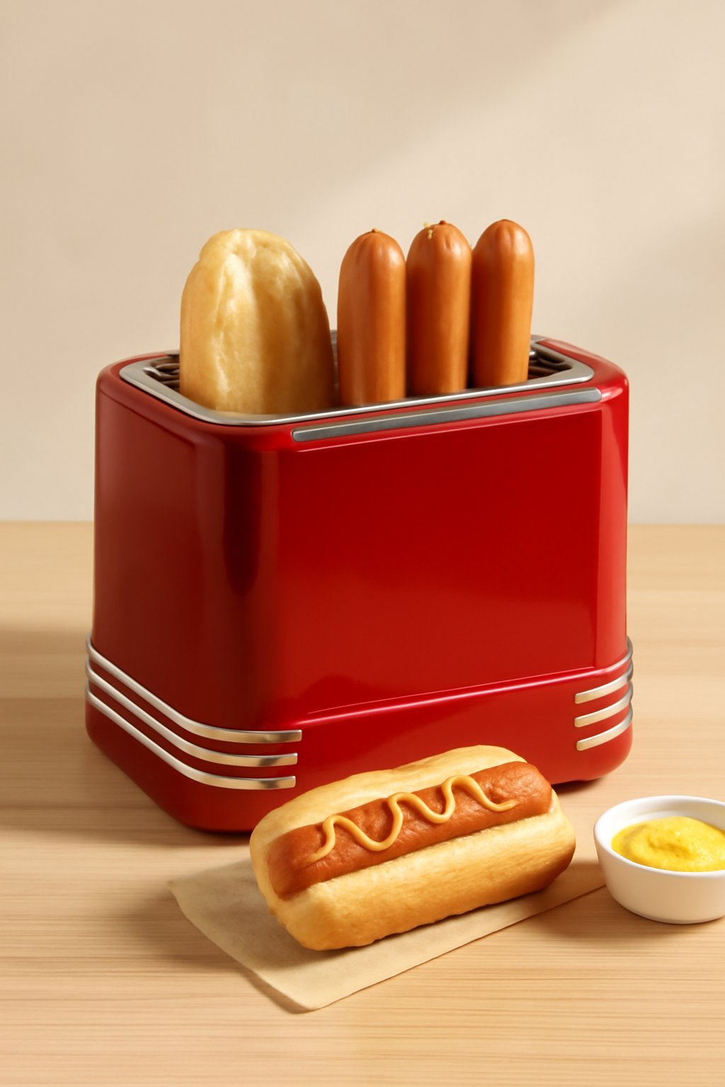 10 geniale Hot-Dog-Maschinen, die wirklich funktionieren — Hot-Dog-Maschinen wirklich