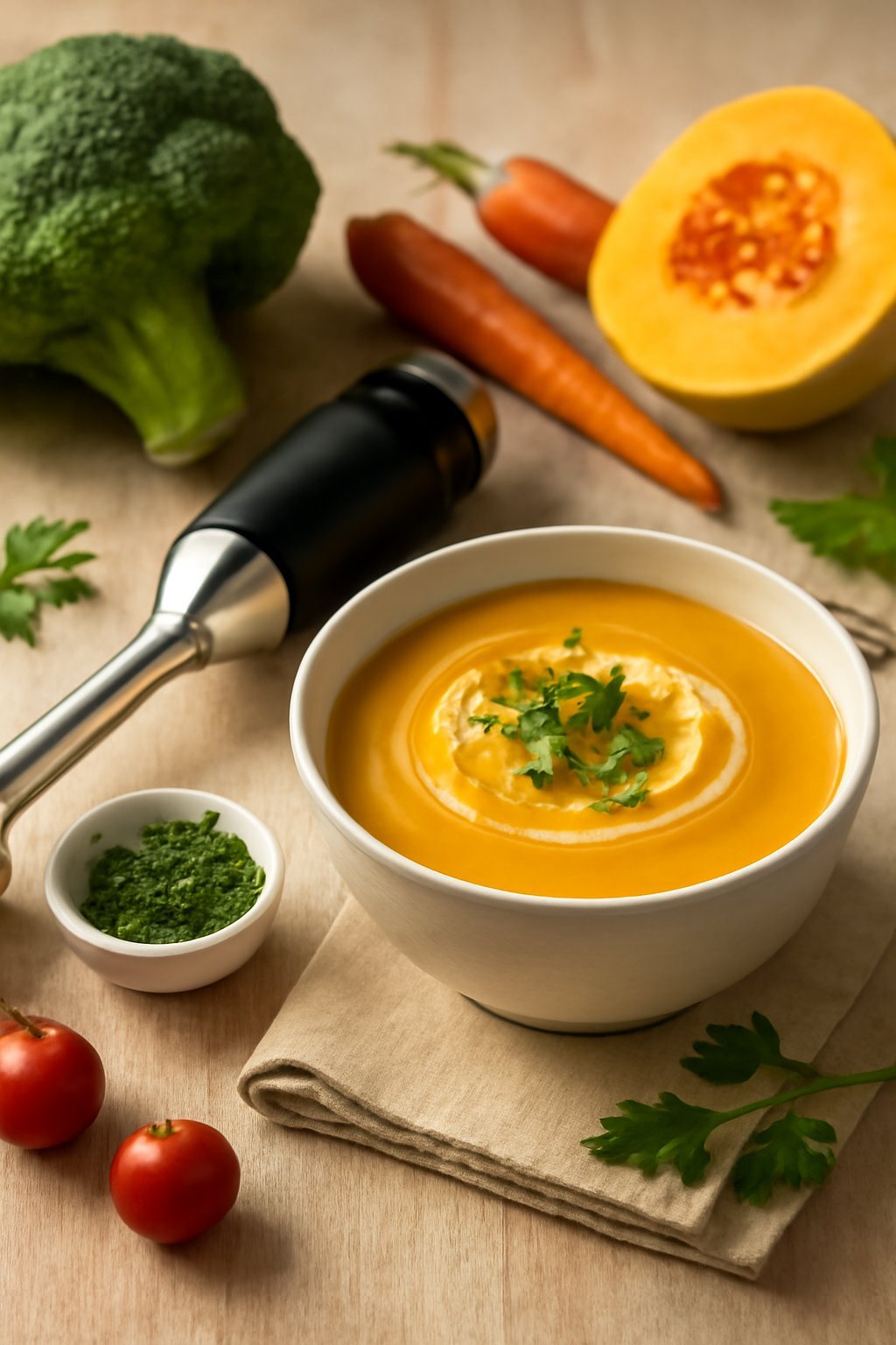 Beste Stabmixer 2026: Top 8 für Suppen, Smoothies + Babybrei