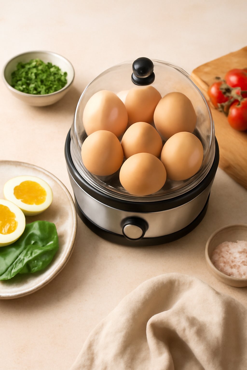 Die besten 10 Eierkocher für stressfreies Kochen im Sommer 2026