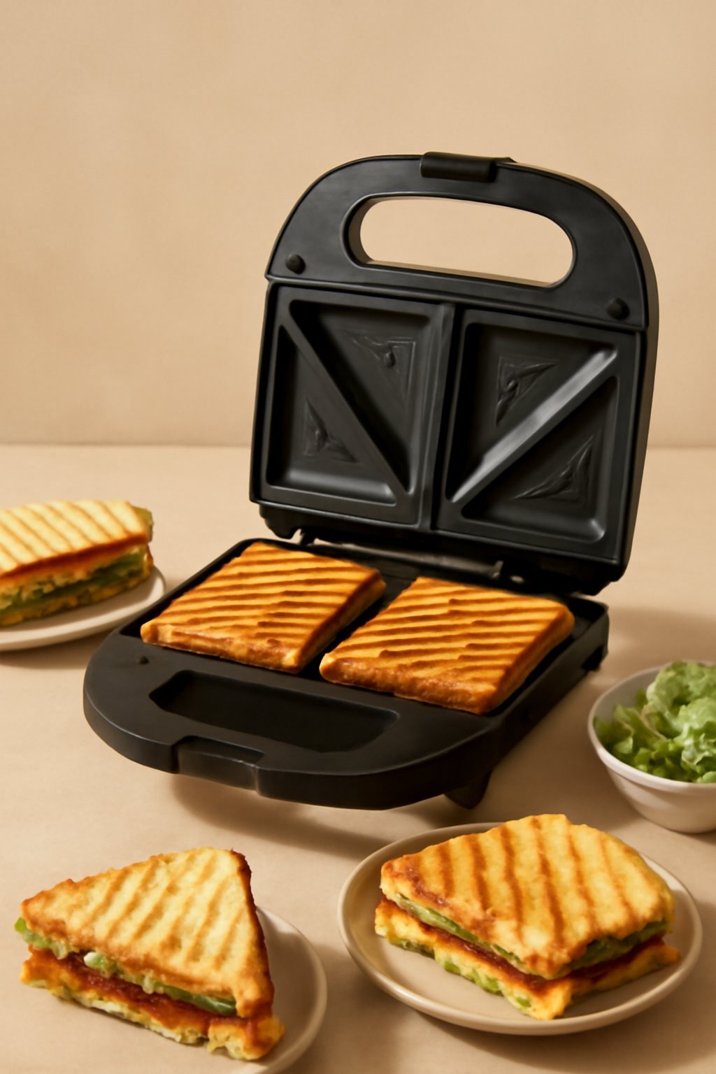 Sandwichmaker 3 in 1: Die 8 besten für perfekten Genuss