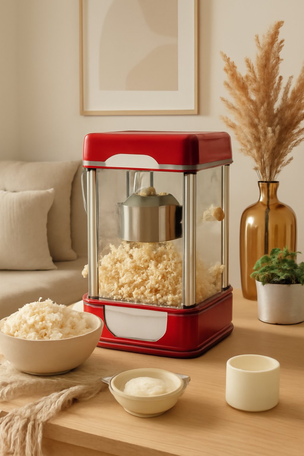 Popcornmaschine mit Zucker: 8 perfekte Modelle für Zuhause