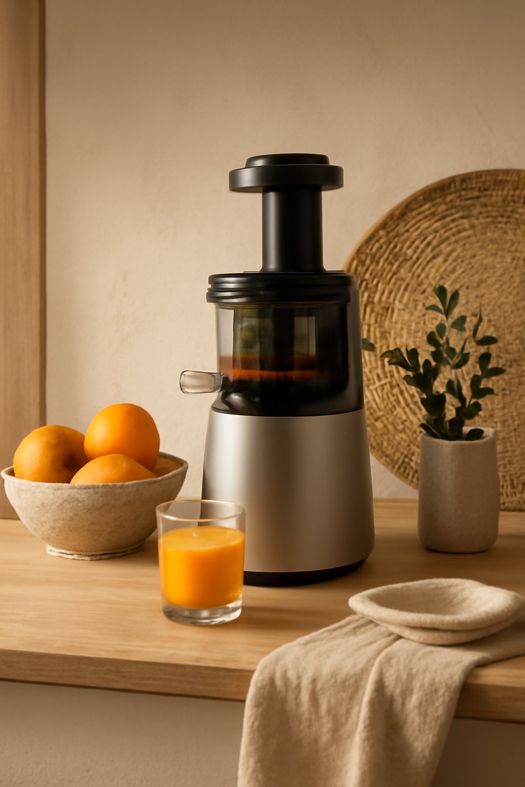 Warum alle plötzlich auf Slow Juicer setzen — und du auch! — Hero-Aufnahme