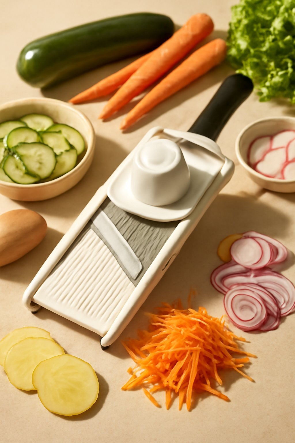 8 geniale Gemüsehobel &amp; -schneider für stressfreies Kochen — Gemüsehobel & -schneider