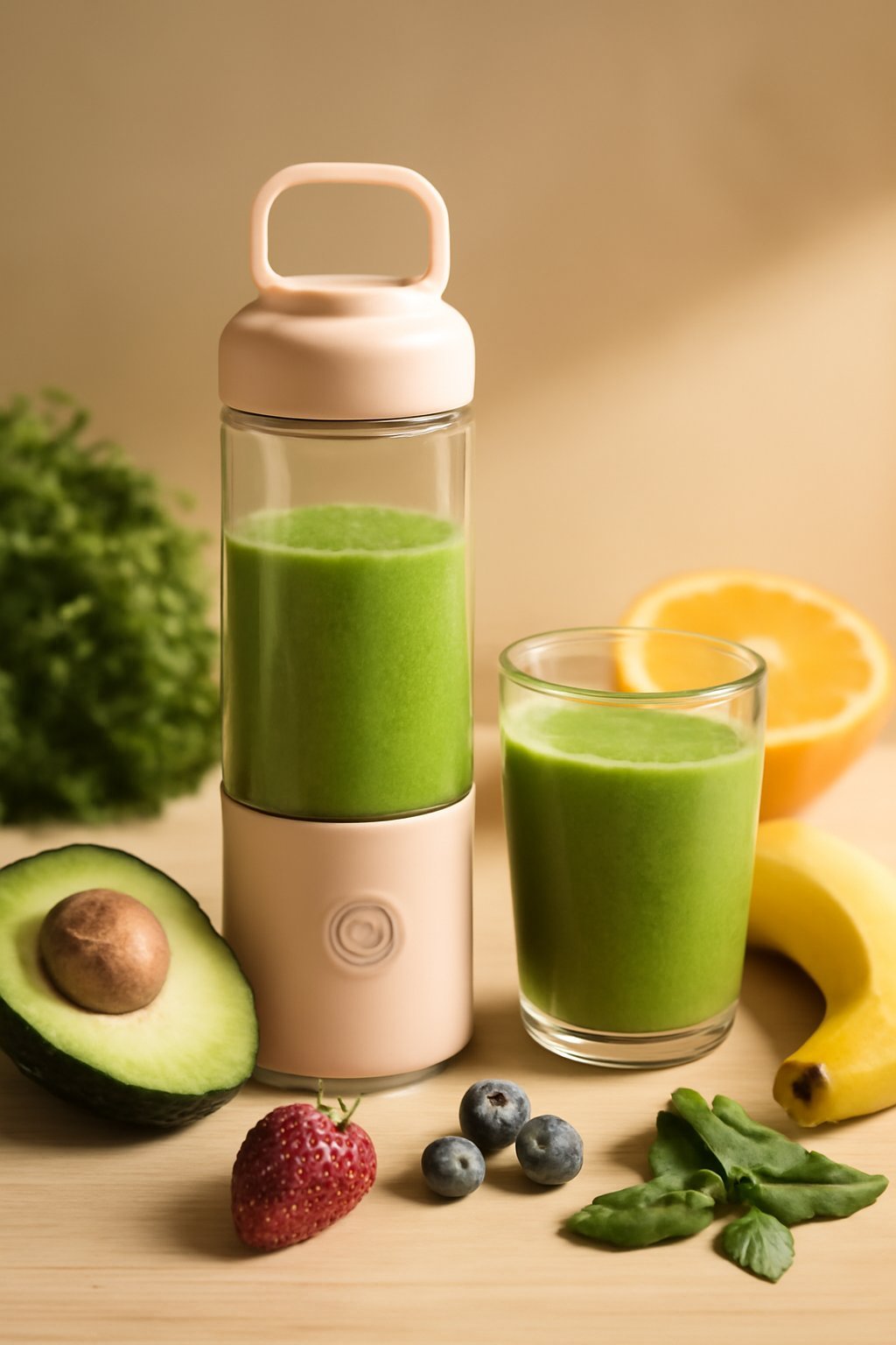 Die besten 6 Smoothie-Maker 600 ml für unterwegs im Sommer 2026