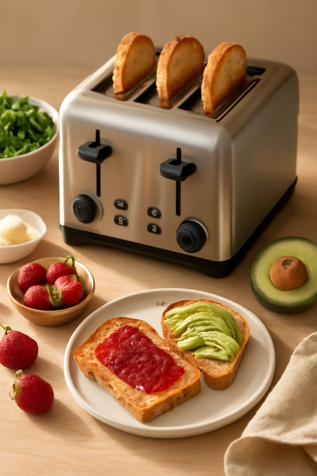 Warum alle plötzlich auf 4-Scheiben-Toaster setzen — Hero-Aufnahme
