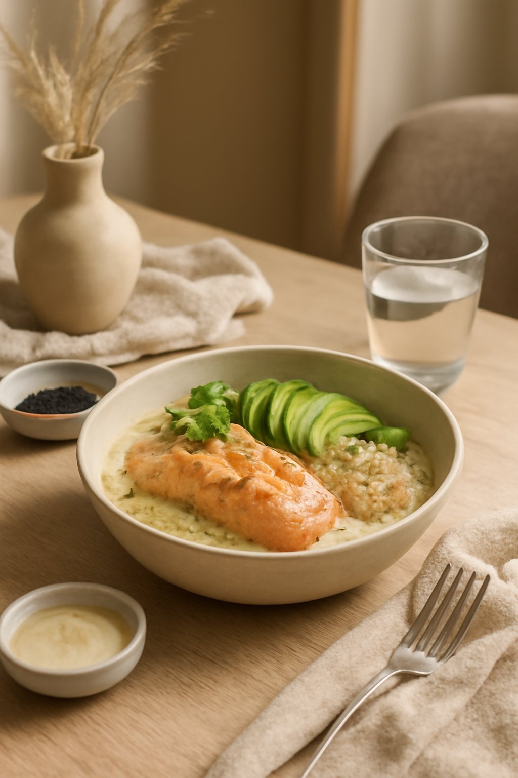 Warum alle plötzlich auf cremige Lachs-Bowls setzen
