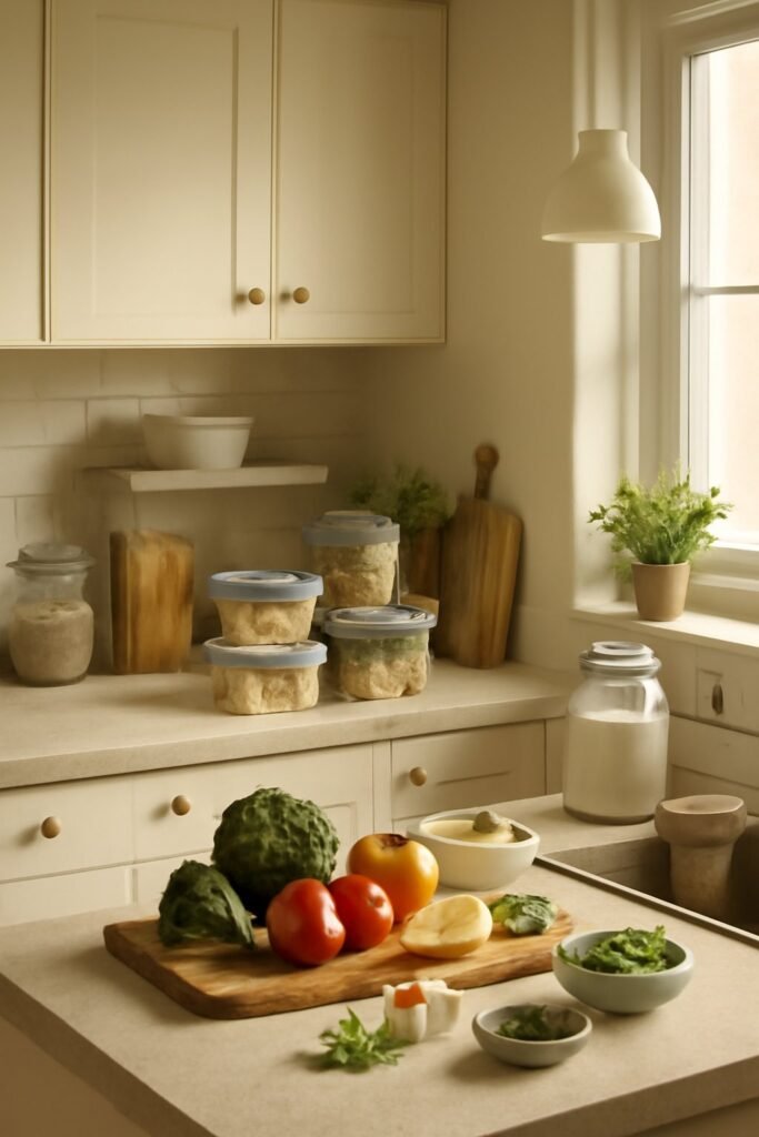 10 Kleine Wohnung Küche Ordnung Ideen die begeistern