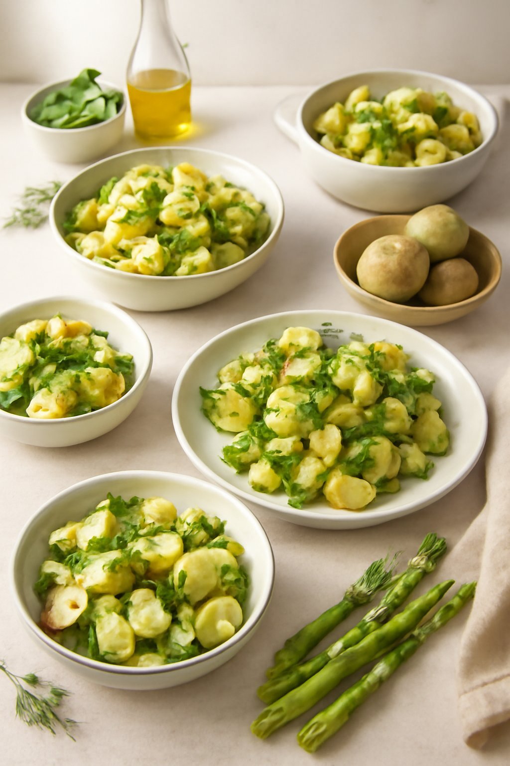 8 Kartoffelsalat Mit Spargel Ideen die du lieben wirst