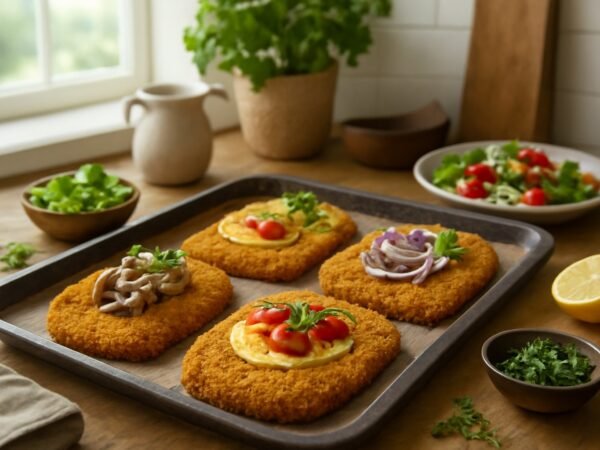 8 Panierte Schnitzel im Backofen Ideen die du lieben wirst