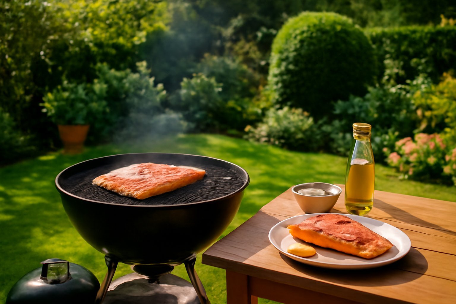 So grillst du Lachs perfekt in 5 einfachen Schritten
