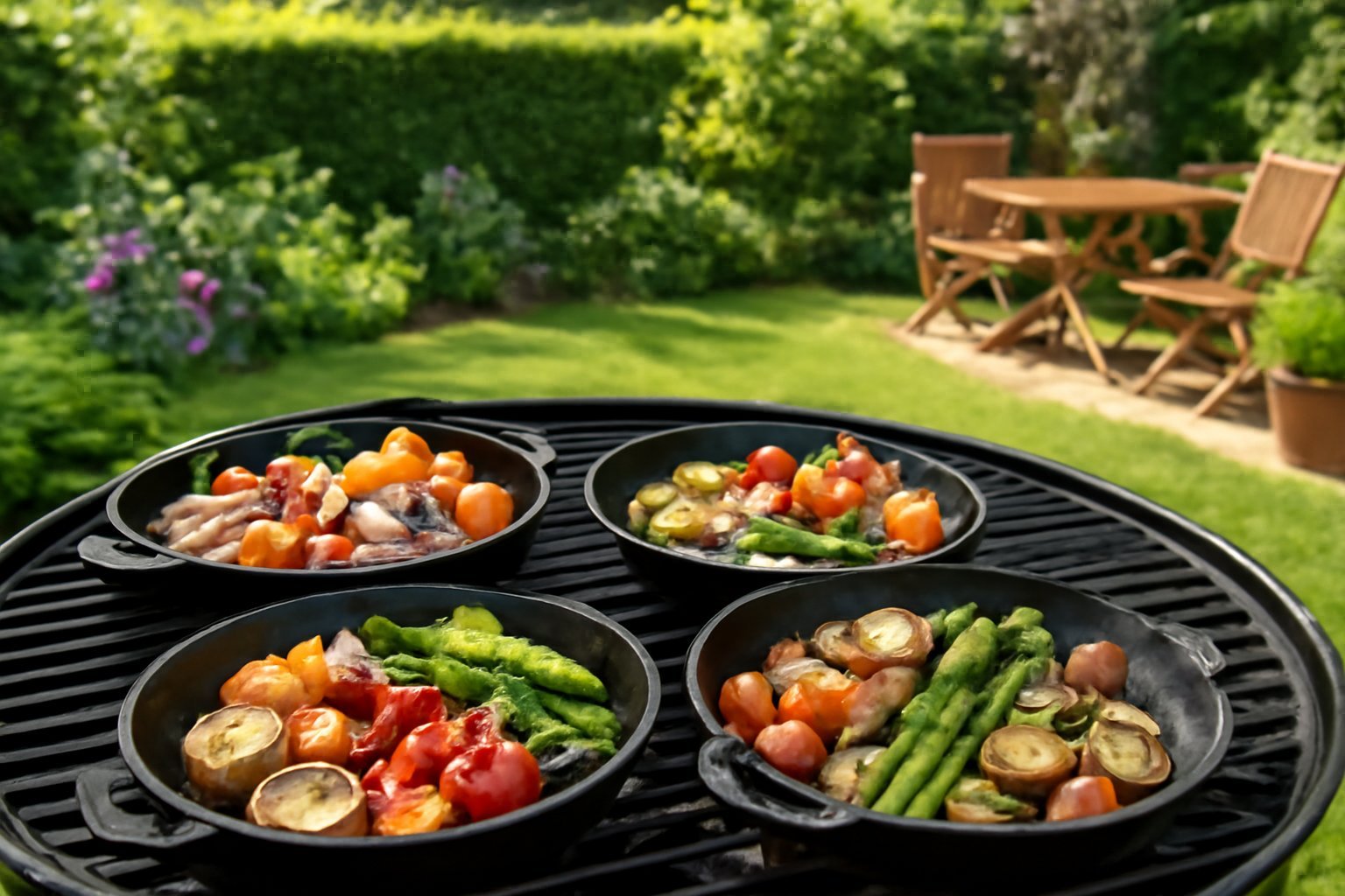 Entdecke kreative Grillgemüse Pfännchen für deinen Grillabend