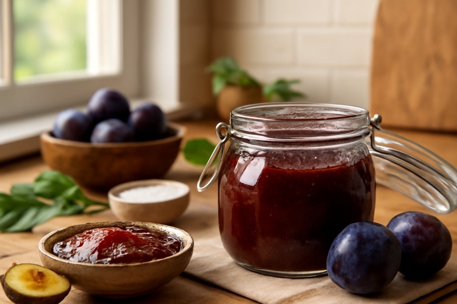So verwandelst du Pflaumen in köstliche Marmelade