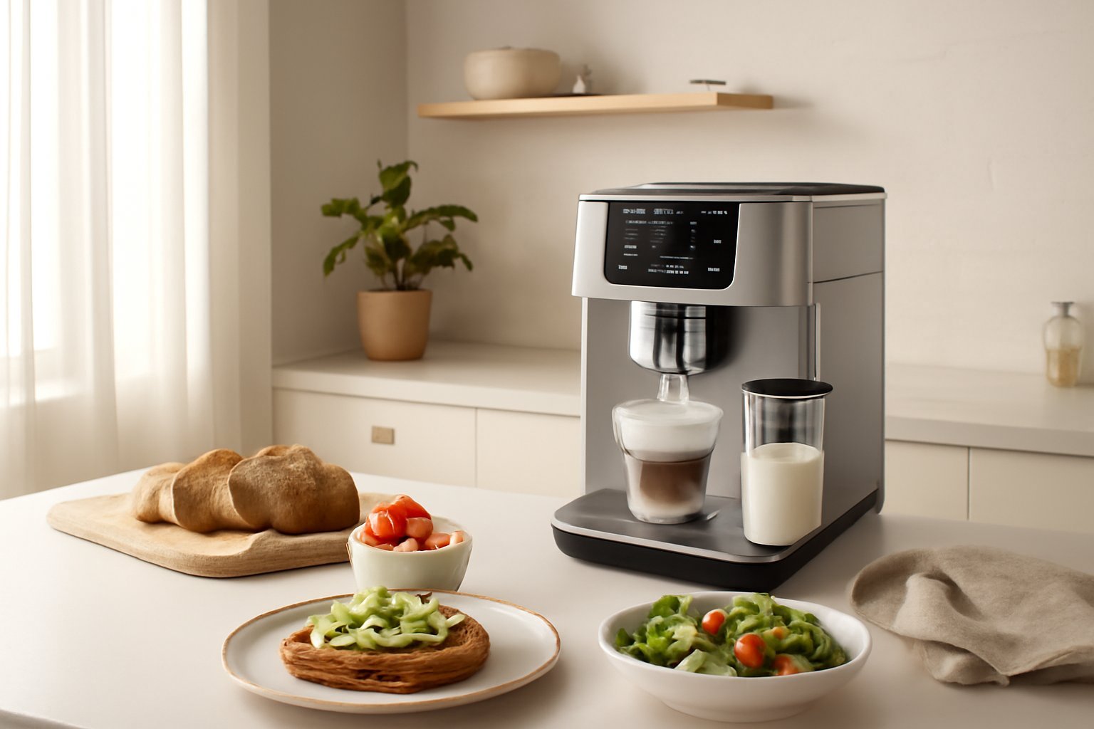 So findest du den perfekten Kaffeevollautomaten für deine Küche