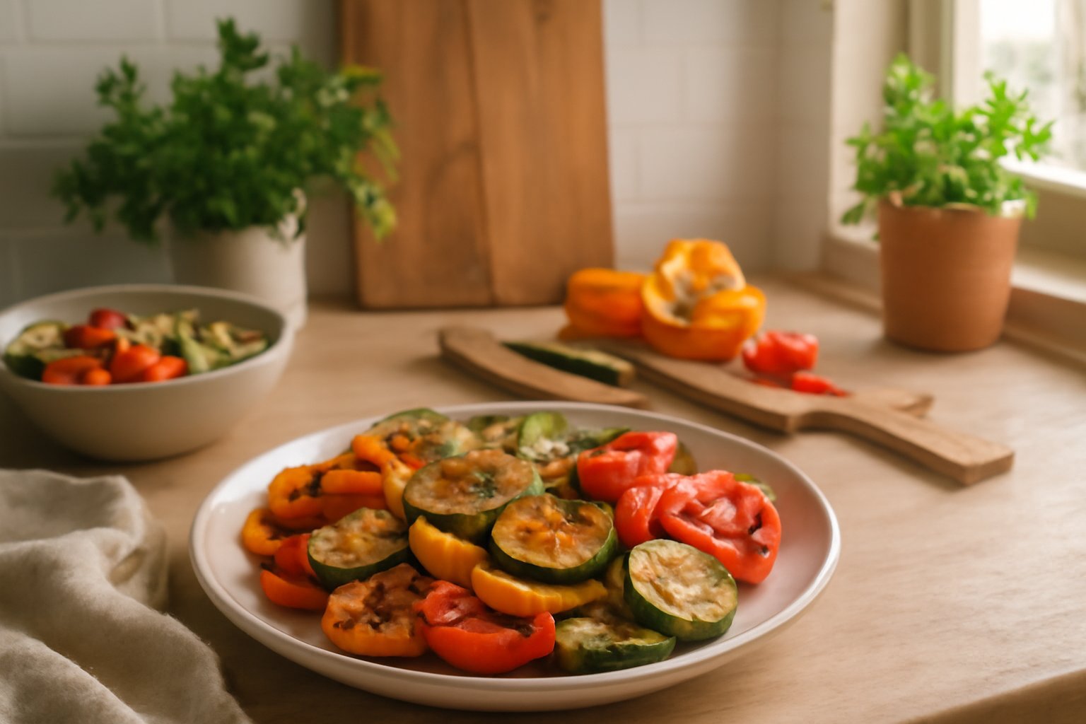 So bereitest du frisches Grillgemüse in 5 einfachen Schritten zu