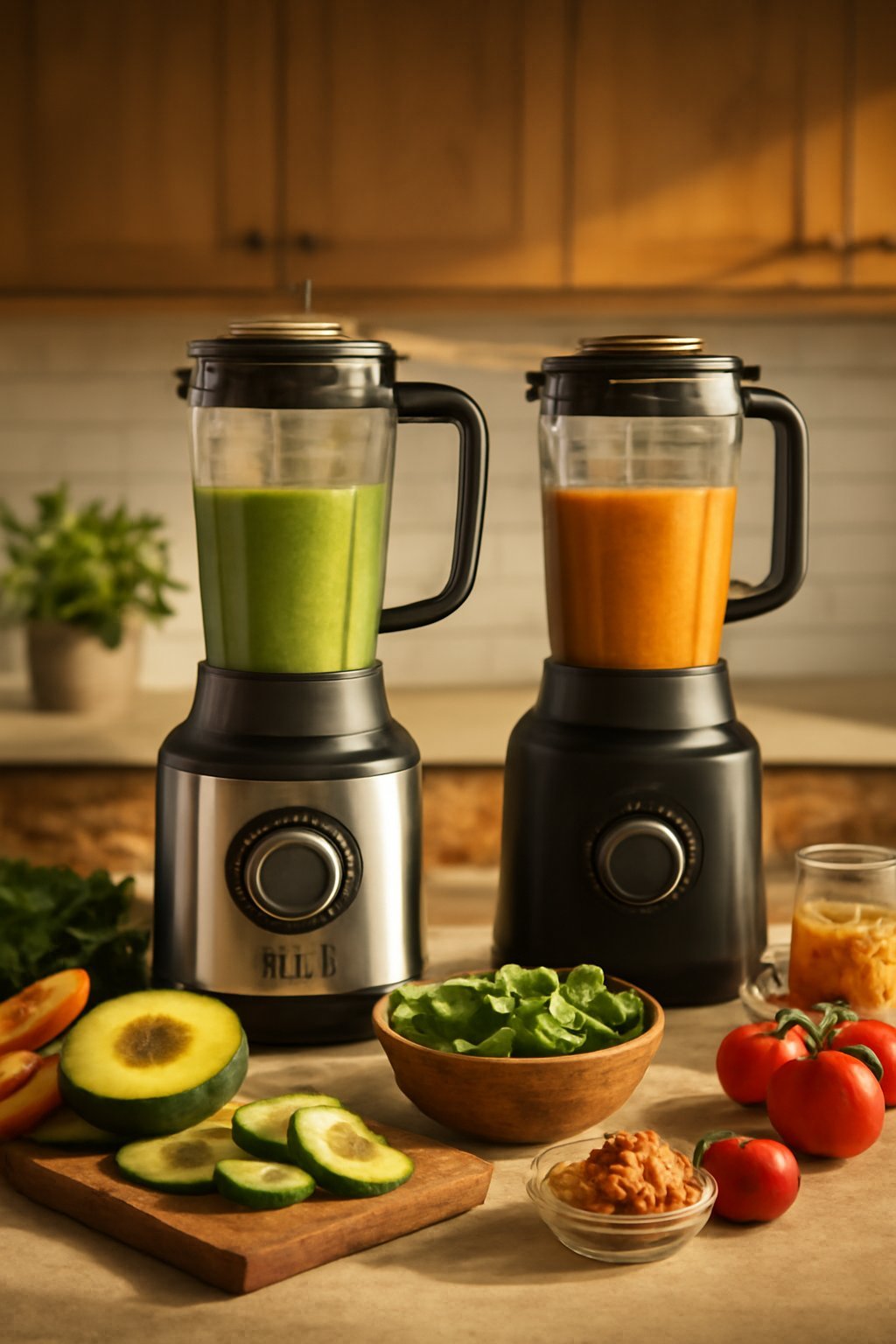 Vielseitige Standmixer für verschiedene Rezepte