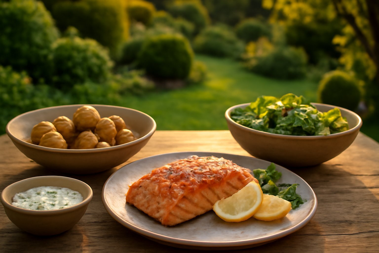 Diese Beilagen machen dein Lachs-Grill-Gericht perfekt