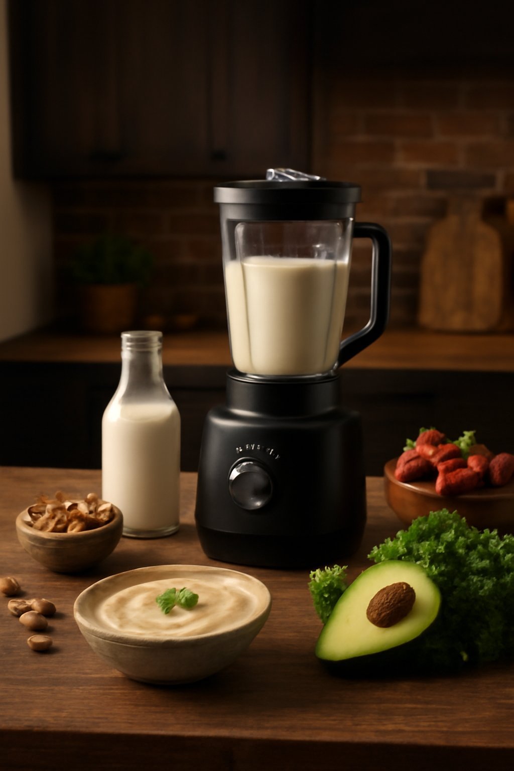 Die besten Standmixer für Nussmilch und Püree