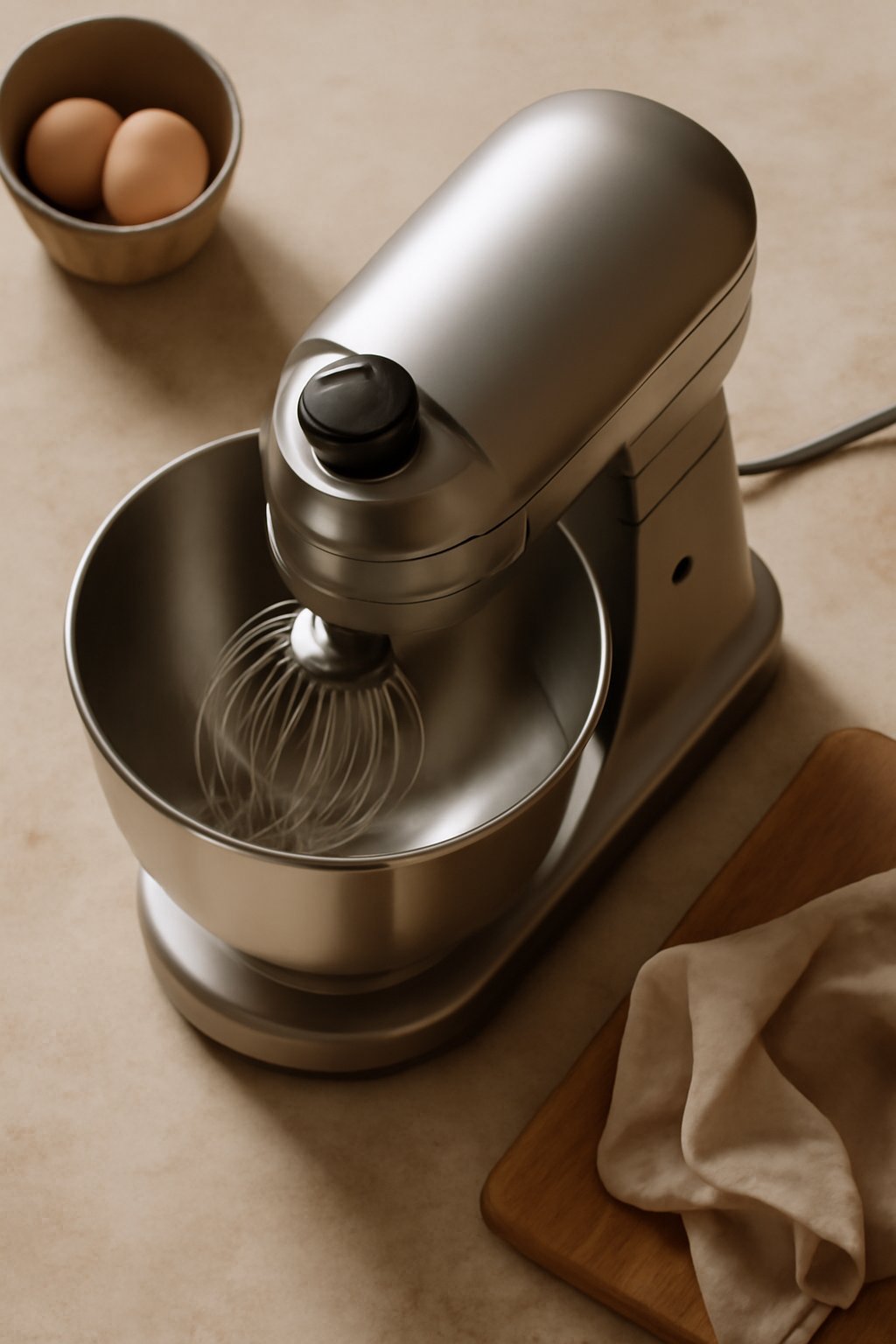 Kompakte Küchenmaschine 3 in 1