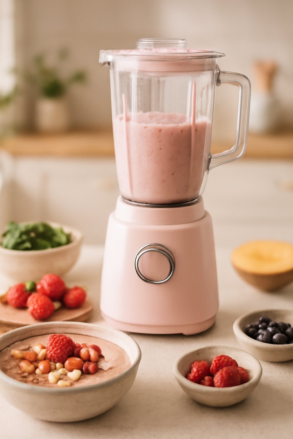 Power Blender für Nüsse