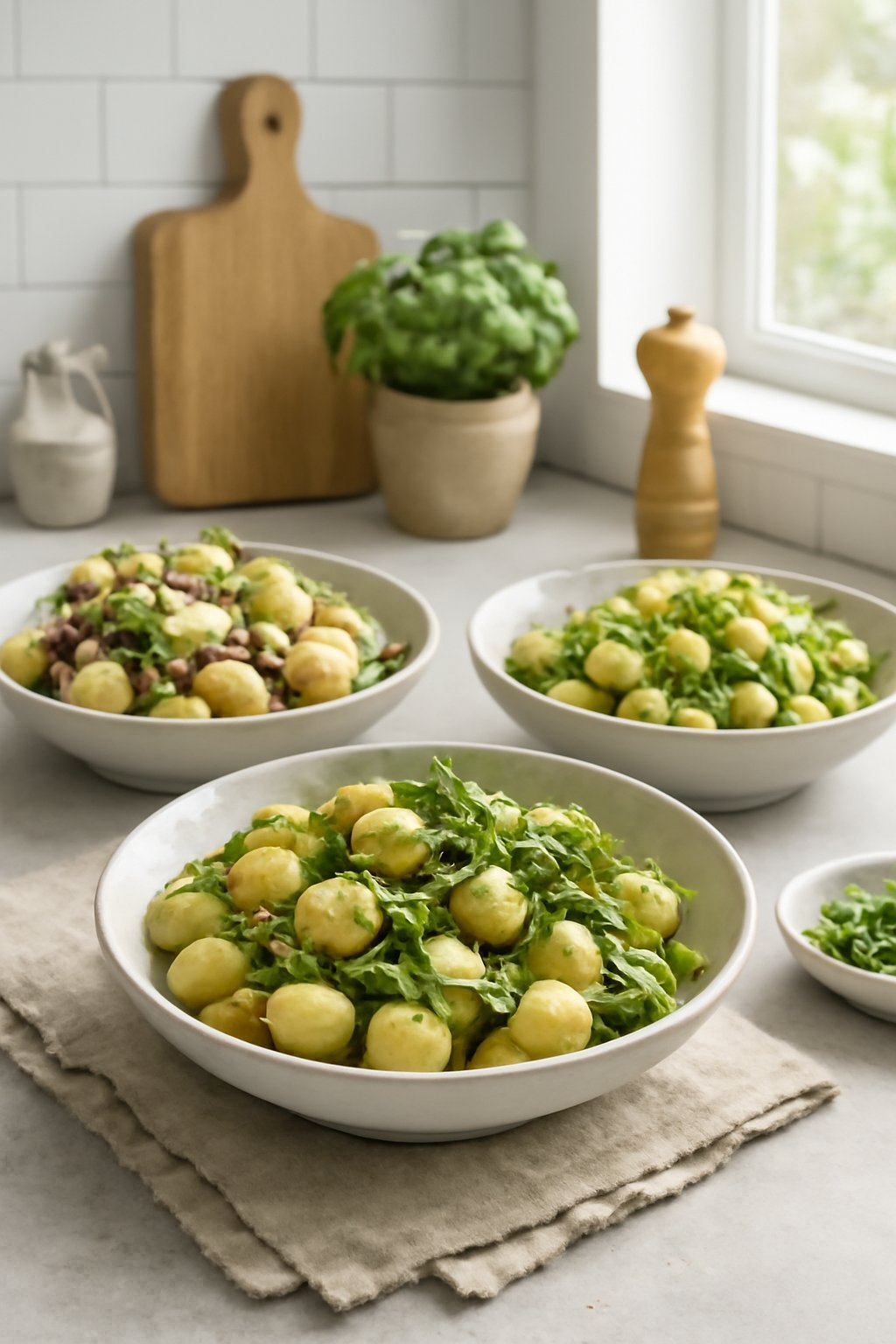 3 gesunde Varianten für den Kartoffelsalat