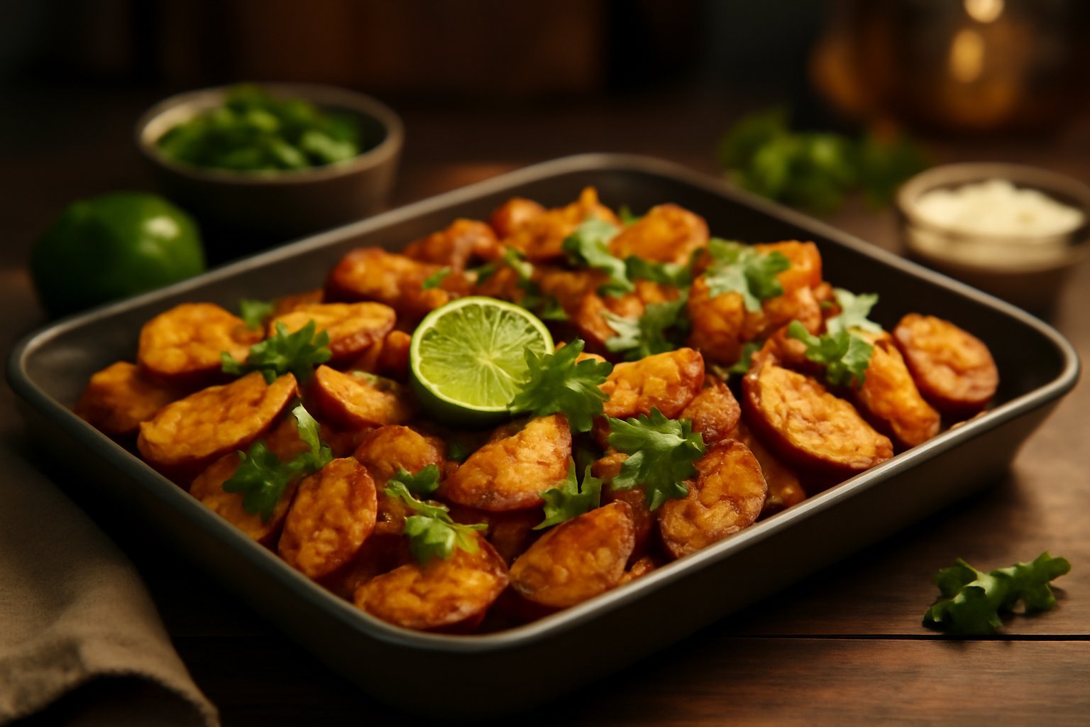 Exotische Bratkartoffeln für den besonderen Anlass
