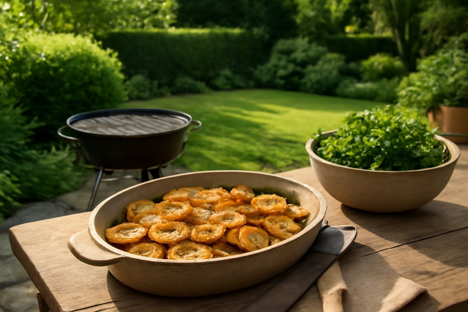 Bratkartoffeln perfekt für den Grillabend