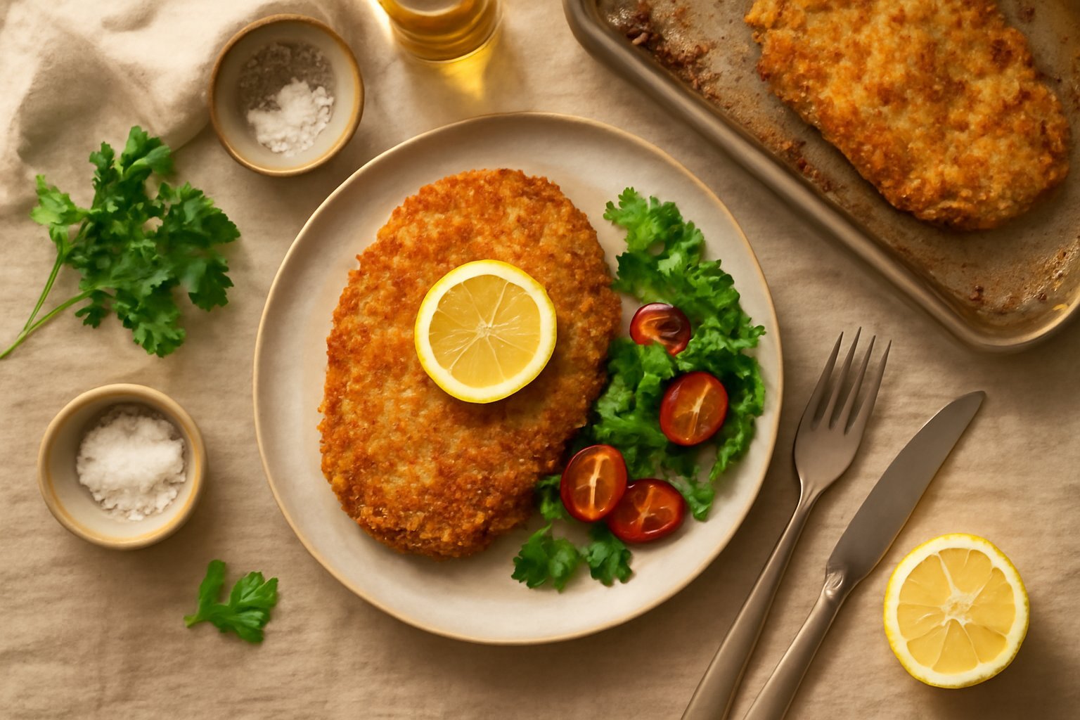 Schnitzel für besondere Anlässe