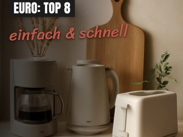Küchenmaschine unter 50 Euro: Top 8 für stressfreies Kochen