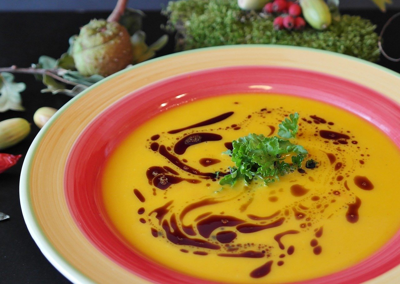 Gesunde Zutaten für deine Herbstsuppe