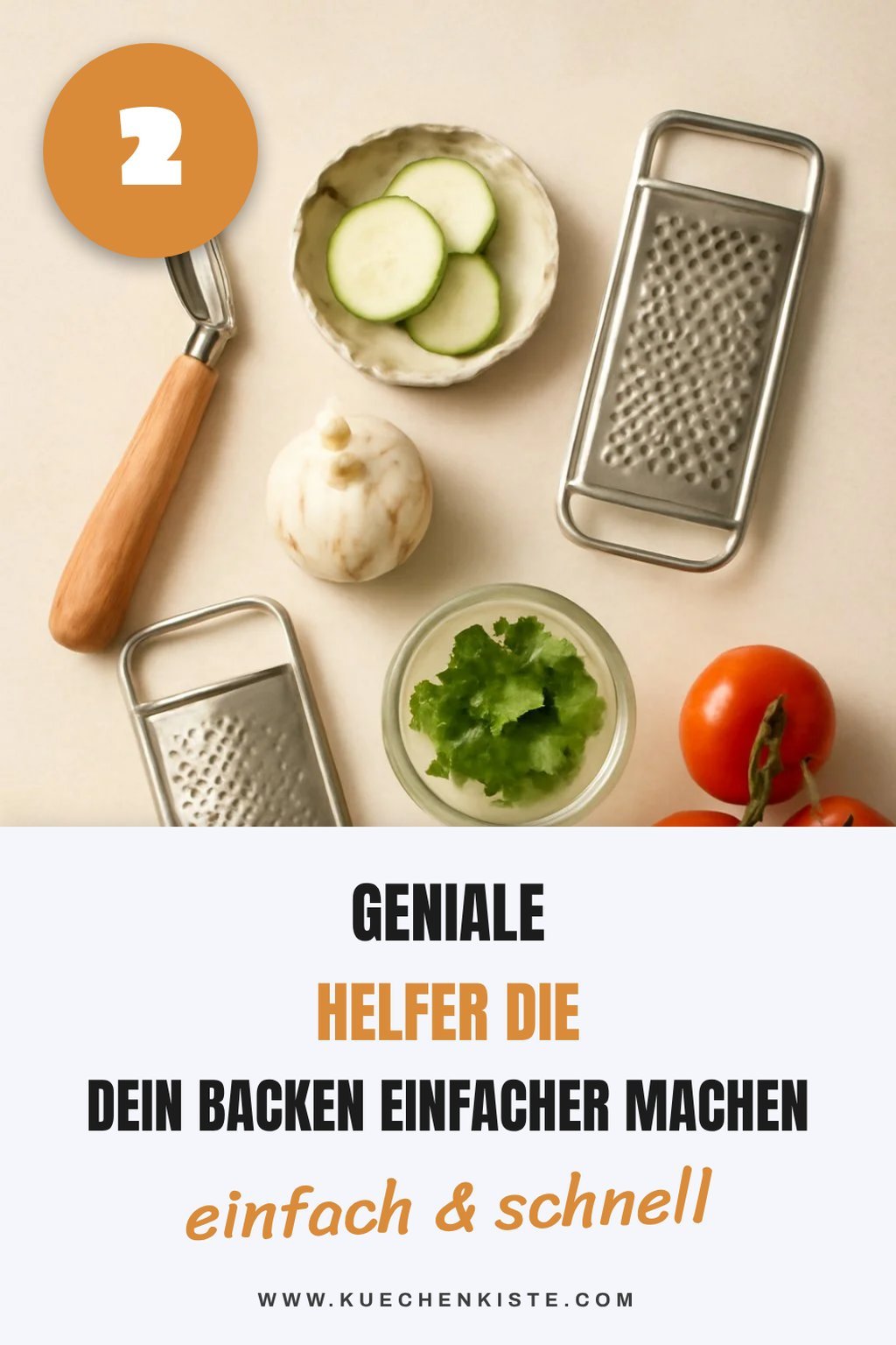 Diese 4 manuellen Küchenhelfer machen Backen einfacher