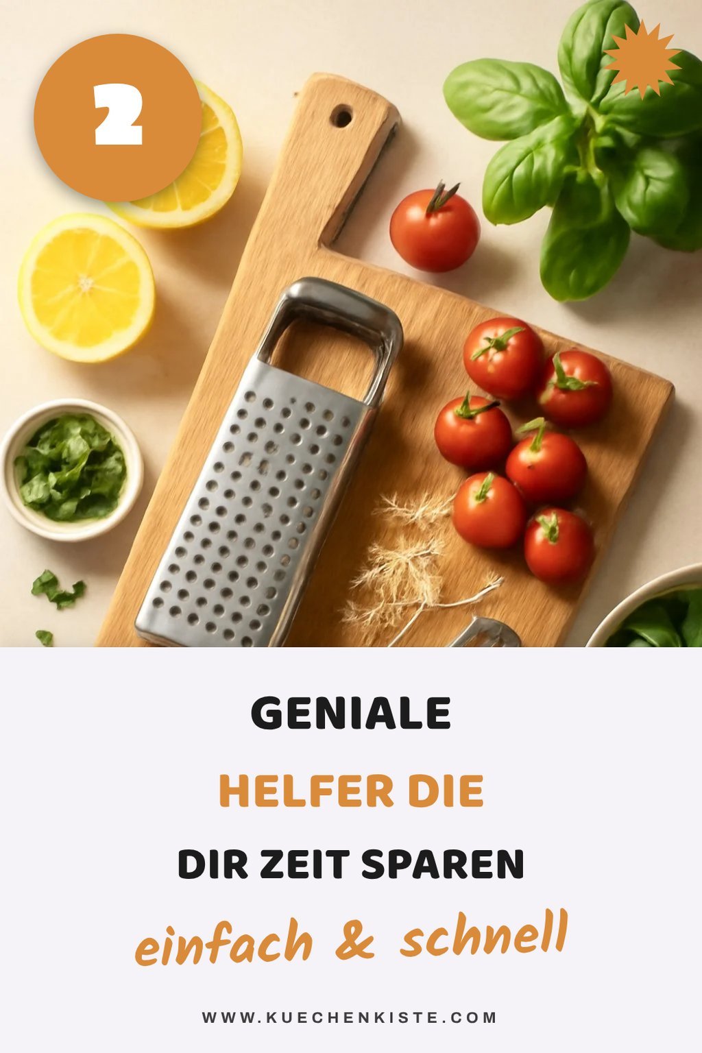 Wie du mit diesen 3 Küchenhelfern Zeit sparst